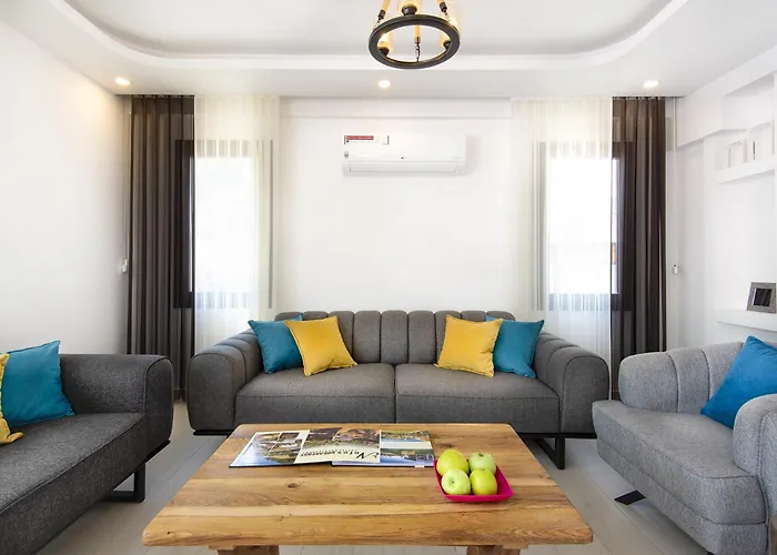 Hisar Prestige E - 4 Bedroom Private In Popular Hisaronu * 페티예