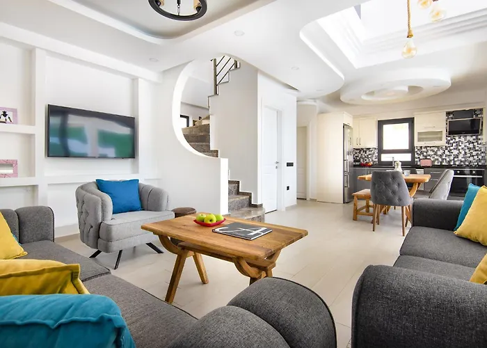 빌라 Hisar Prestige E - 4 Bedroom Private In Popular Hisaronu