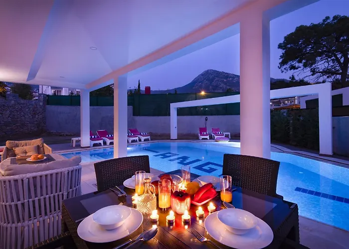 빌라 Hisar Prestige E - 4 Bedroom Private In Popular Hisaronu