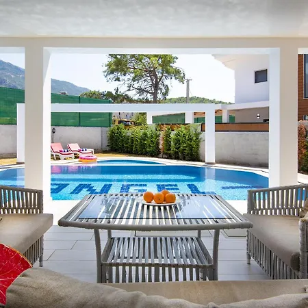 Hisar Prestige E - 4 Bedroom Private In Popular Hisaronu Вилла