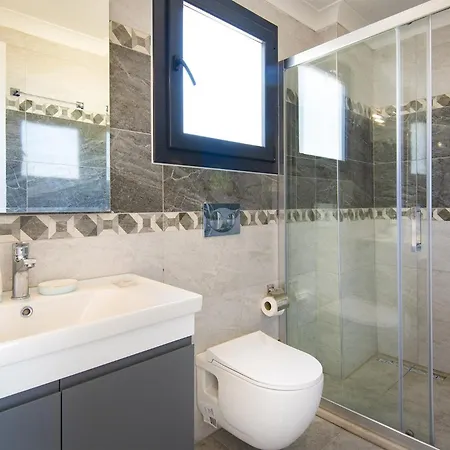 Hisar Prestige E - 4 Bedroom Private In Popular Hisaronu Villa *