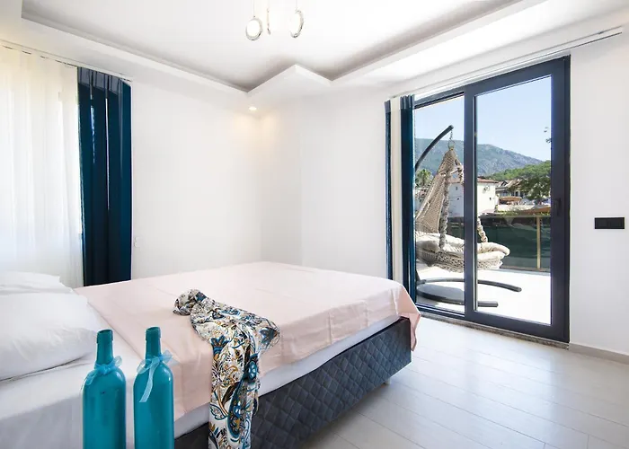 Hisar Prestige E - 4 Bedroom Private In Popular Hisaronu Fethiye