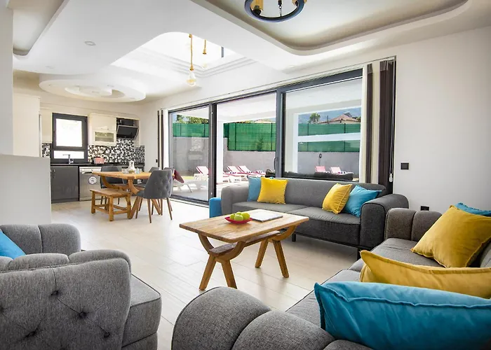 Hisar Prestige E - 4 Bedroom Private In Popular Hisaronu * Fethiye