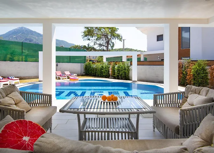 Hisar Prestige E - 4 Bedroom Private In Popular Hisaronu Willa