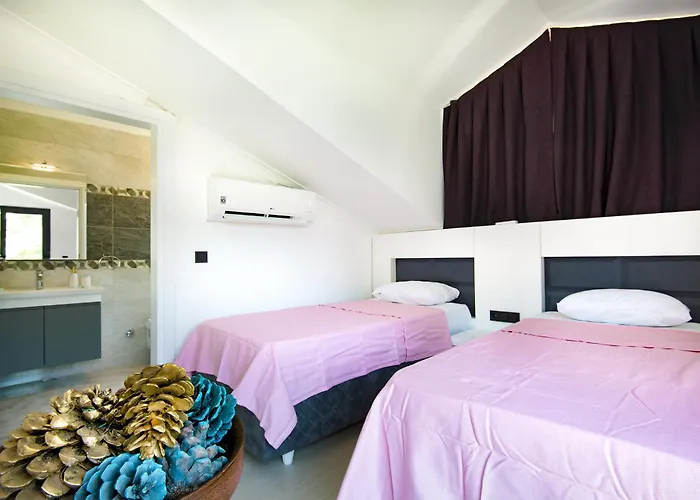 Hisar Prestige E - 4 Bedroom Private In Popular Hisaronu * Fethiye