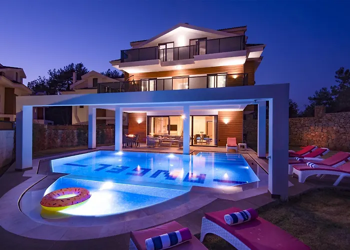 Hisar Prestige E - 4 Bedroom Private In Popular Hisaronu