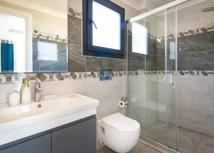 Hisar Prestige E - 4 Bedroom Private In Popular Hisaronu Willa *