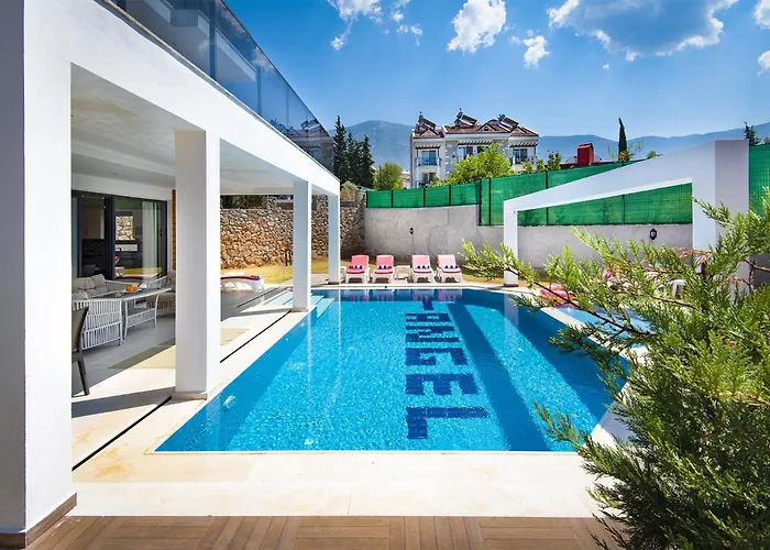 Hisar Prestige E - 4 Bedroom Private In Popular Hisaronu Fethiye