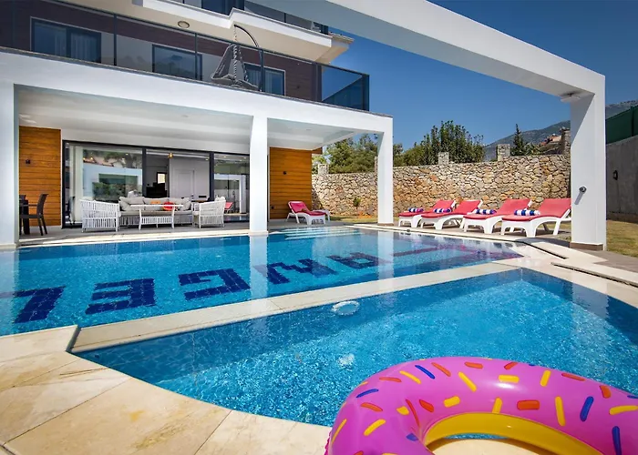 Hisar Prestige E - 4 Bedroom Private In Popular Hisaronu