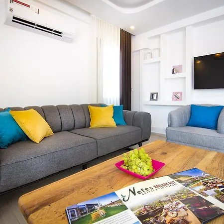 Hisar Prestige E - 4 Bedroom Private In Popular Hisaronu ヴィラ フェティエ