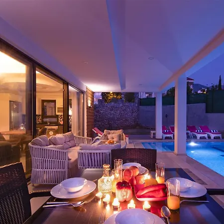 Villa Hisar Prestige E - 4 Bedroom Private In Popular Hisaronu *