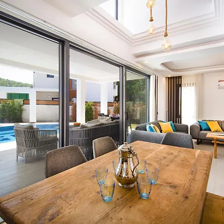 ヴィラ Hisar Prestige E - 4 Bedroom Private In Popular Hisaronu