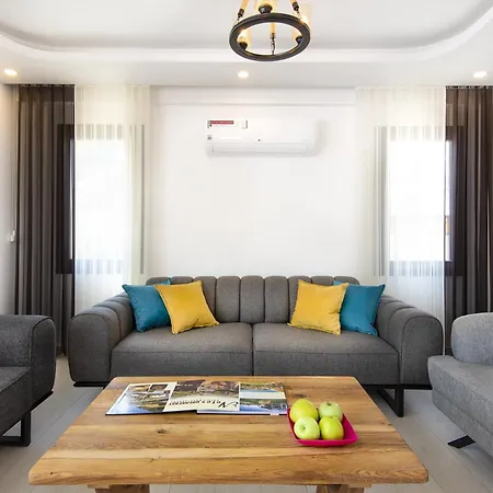 Hisar Prestige E - 4 Bedroom Private In Popular Hisaronu * Fethiye
