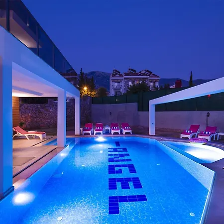 Hisar Prestige E - 4 Bedroom Private In Popular Hisaronu Villa