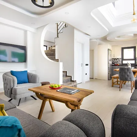 Villa Hisar Prestige E - 4 Bedroom Private In Popular Hisaronu