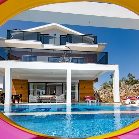 Hisar Prestige E - 4 Bedroom Private In Popular Hisaronu *