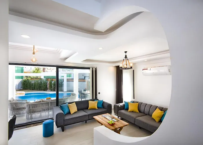 Vila Hisar Prestige E - 4 Bedroom Private In Popular Hisaronu *