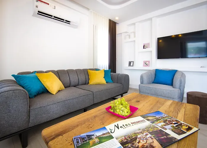 Hisar Prestige E - 4 Bedroom Private In Popular Hisaronu Vila Fethiye