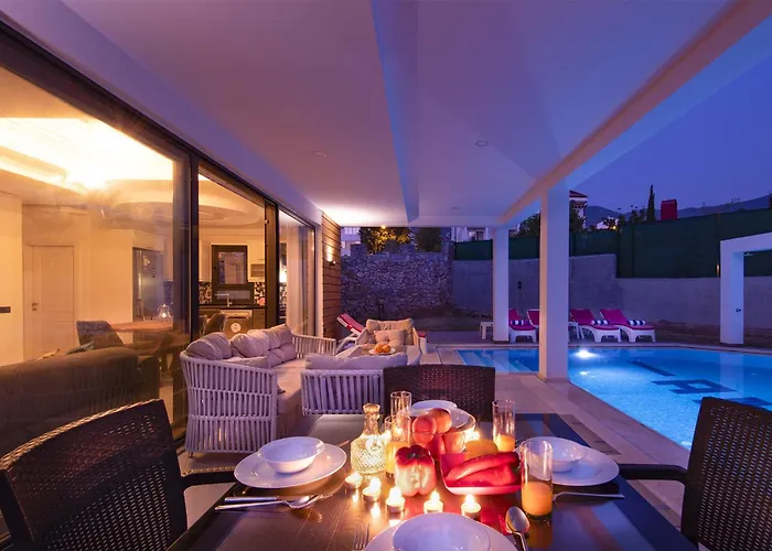 Vila Hisar Prestige E - 4 Bedroom Private In Popular Hisaronu *