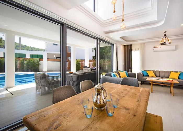 Vila Hisar Prestige E - 4 Bedroom Private In Popular Hisaronu