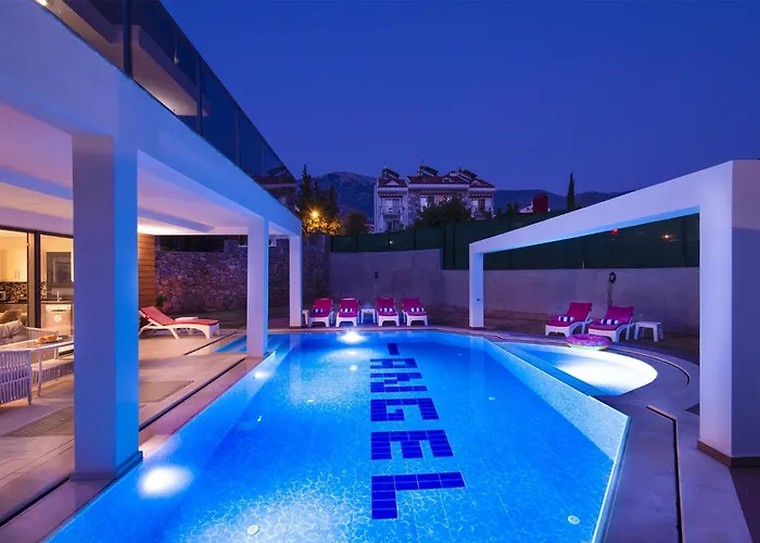 Hisar Prestige E - 4 Bedroom Private In Popular Hisaronu Vila