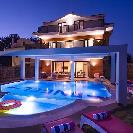 Hisar Prestige E - 4 Bedroom Private In Popular Hisaronu