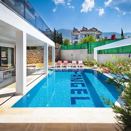 Hisar Prestige E - 4 Bedroom Private In Popular Hisaronu Fethiye